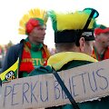 Itin originaliai bilietų į turkų mačą ie&scaron;kojęs Lietuvos rinktinės fanas