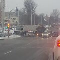 Avarija Kalvarijų gatvėje