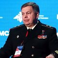 Vyriausiosios Generalinio &scaron;tabo valdybos (buvęs GRU) vadas admirolas Igoris Kostiukovas 