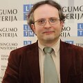 Teisingumo ministro patarėjas A.Čepas