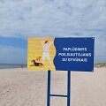 &Scaron;ventojoje vietoj moterų paplūdimio įkurtas paplūdimys poilsiautojams su gyvūnais