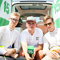 Henrikas Matijo&scaron;aitis, Žilvinas Pekarskas, Titas Čapkauskas