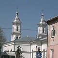Žvilgsnis į Kalvarijos bažnyčią