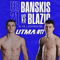 Tomas Banskis prie&scaron; Vidaką Blažičių