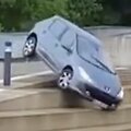 "Peugeot" vairuotojas ekstremalas Vokietijoje