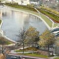 Vilniaus krantinės atgaivinimo planas. Vilniaus savivaldybės projekto nuotr.