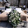 Protesto akcija &bdquo;Paskutinė verslo vakarienė&ldquo;