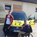 Rimvydas &Scaron;irvinskas-Makalius ir keleivis Viktoras