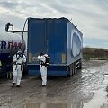 VMVT tęsia intensyvius likvidavimo darbus afrikinio kiaulių maro židinyje Vilniaus rajone