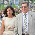 Algirdas Butkevičius su žmona Janina