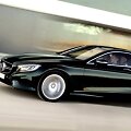&bdquo;Mercedes-Benz&ldquo; S klasės kupė modelis