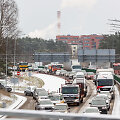 Sniegas sunkina eismo sąlygas Vilniuje