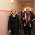 D.Kuklierienė ir Tarptautinės krep&scaron;inio federacijos "FIBA Europe" generalinis sekretorius Naras Zanolinas.
