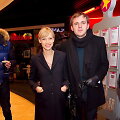 Aistė Stonytė-Budzinauskienė su vyru Dariumi