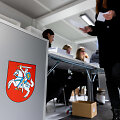 Lietuvoje prasidėjo i&scaron;ankstinis balsavimas savivaldybių tarybų ir merų rinkimuose