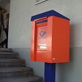 Estijos pa&scaron;to dėžutė