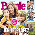 Jennifer Lopez su vaikais Maxu ir Emme
