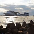 Keltas &bdquo;Lisco Gloria&ldquo; parplukdytas į Klaipėdą.