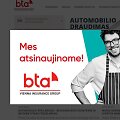 Naujas &bdquo;BTA Baltic Insurance Company&ldquo; įvaizdis