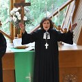 Lauma Zu&scaron;evica tapo pirmąja latvių evangelikų liuteronų vyskupe