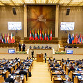 NATO PA pavasario sesijos plenarinis posėdis