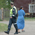 Policija Vilniaus čigonų tabore