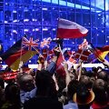 &bdquo;Eurovizijos&ldquo; dainų konkurso akimirka