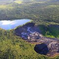 Jau netrukus Kanados ežero vanduo nutekės nuo skardžio
