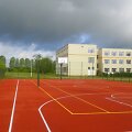 Rie&scaron;ės gimnazijos sporto aik&scaron;tynas