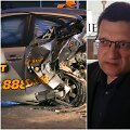 &bdquo;CityBee&ldquo; avarijos padariniai ir nukentėjusysis R.Grigas