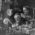 Otto Goldmano raižinys &bdquo;Aukso gaminimas&ldquo;