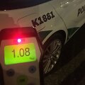 Savaitgalį Kauno policijos vykdytų reidų akimirkos