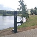 Atnaujinamame Tauragės parke naujas statinys