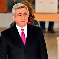 Armėnijos prezidentas Seržas Sarkisianas