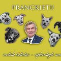 Montažas su V.Pranckiečiu