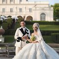 Sandra Skorupskaitė ir Dario Budimlic Italijoje i&scaron;kėlė prabangią vestuvių puotą / Nakutis Photography nuotr.