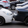 Ateities gatvėje penkių automobilių ir autobuso autoįvykis