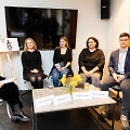Spaudos konferencija apie būdus kaip kalbėti apie priklausomybes
