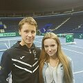 Ričardas Berankis ir Monika &Scaron;alčiūtė