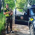 Pasienietis Robertas i&scaron;gelbėjo į ežero dumblą klimpstantį stirniuką