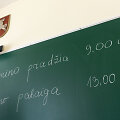 Lietuvoje laikomas Lietuvių kalbos ir literatūros brandos egzaminas