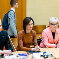 Gitanas Nausėda, Viktorija Čmilytė-Nielsen, Ingrida &Scaron;imonytė