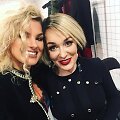 Vizažistė Gabrielė Sabaliauskaitė ir Džordana Butkutė