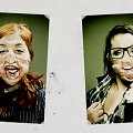 Fotografas įamžino lipnia juosta apklijuotus veidus