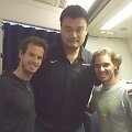 Andy Murray, Yao Mingas ir Rafaelis Nadalis