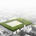Luki&scaron;kių aik&scaron;tės sutvarkymo idėjos projektas