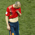 Andresas Iniesta sužaidė 131-ąjį ir paskutinį mačą Ispanijos rinktinėje.