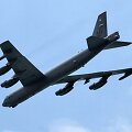 JAV oro pajėgų B-52 bombone&scaron;is