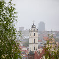 Lietaus gaivinamas Vilnius ir jo gamta