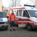 &bdquo;Koroniniai&ldquo;. Kol kas vežti į ligoninę įtariamiems užsikrėtus koronavirusu užtenka ir dviejų automobilių, jei reikės, bus pasitelkti ir kiti.